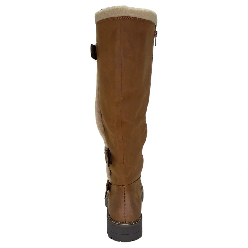 Cliffs by White Mountain Merritt Brown Knee High Womens Boots Size 8.5M - Picture 5 of 13